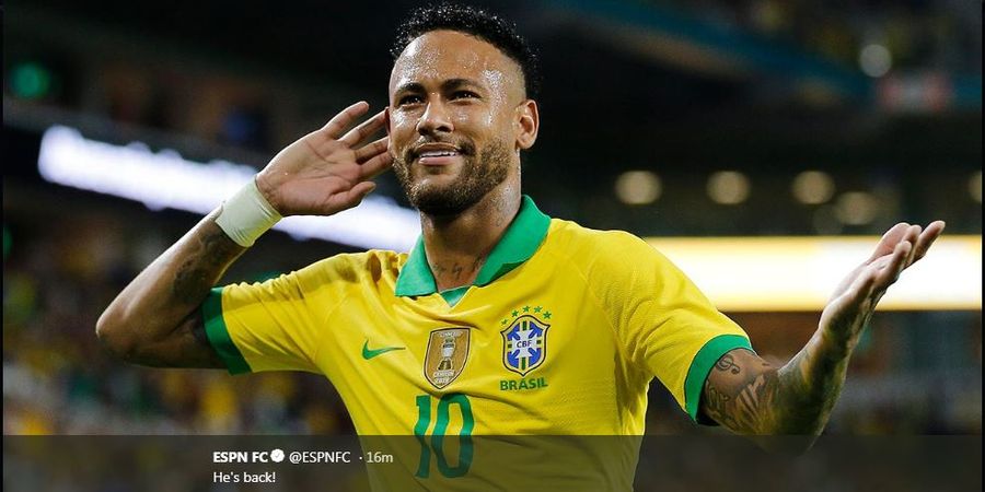 Neymar Comeback Bagi PSG, Ultras Paris: Jual Saja ke Area Prostitusi!