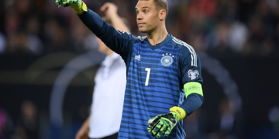 Jerman Dibantai Spanyol Setengah Lusin Gol, Rekor Spesial Manuel Neuer Tercoreng