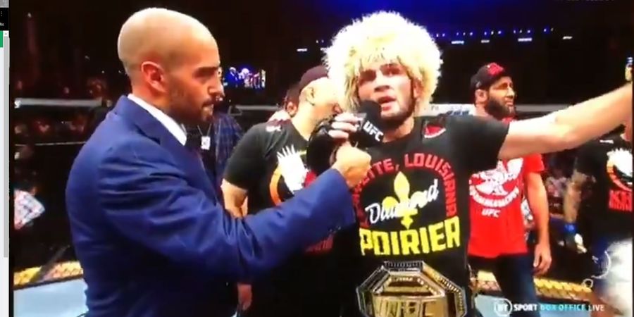 Khabib Nurmagomedov Pastikan Akan Bantu Misi Sosial Dustin Poirier