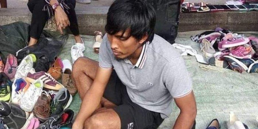 Eks Striker timnas Indonesia Budi Sudarsono ’Akui’ Jual Sepatu Bekas