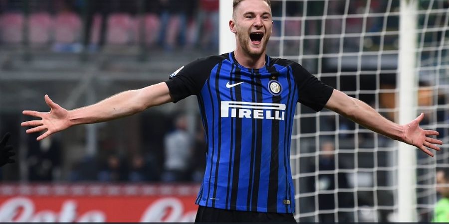 Milan Skriniar Diincar Barcelona dan Man City, Inter Milan Minta Rp 1,3 Triliun