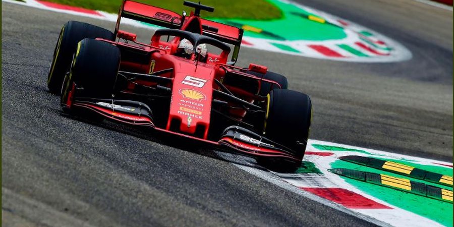 VIDEO - Aksi Konyol Sebastian Vettel di F1 GP Italia Merugikan Orang