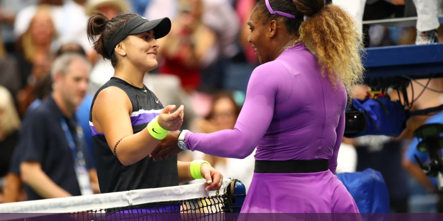 Hasil Final US Open 2019 - Serena Williams Tak Berkutik di Tangan Petenis 19 Tahun