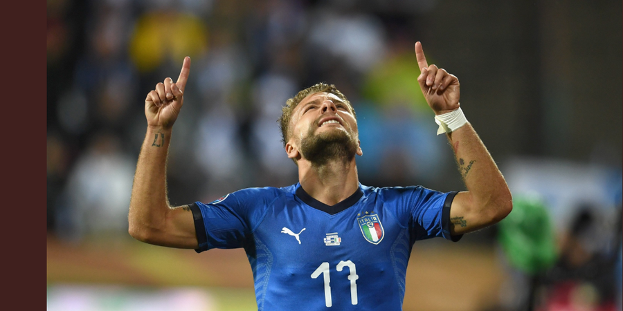 Hasil Kualifikasi Euro 2020 - Ciro Immobile Buka Puasa 2 Tahun, Italia Menang Lagi