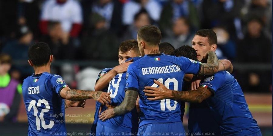 Starting XI Bosnia Vs Italia - Darah Muda Poros Lini Tengah Tim Tamu