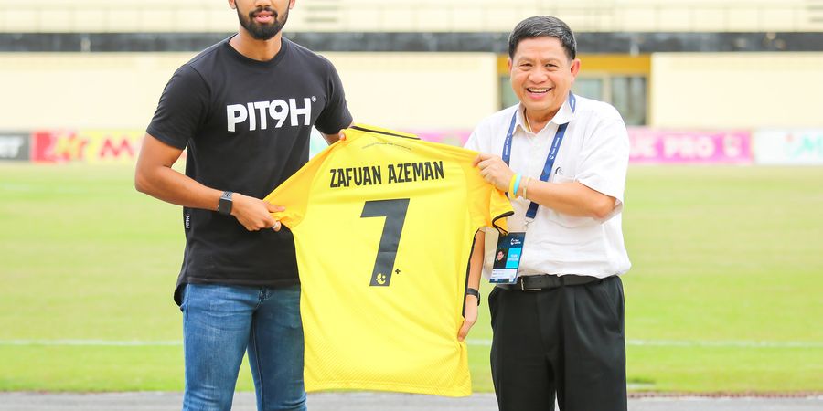 Gagal Gabung Klub Italia, Pemain Muda Malaysia Ini ke Liga Thailand