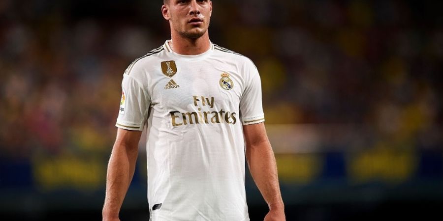 Luka Jovic Berharap Dapat Kesempatan Kedua dari Zinedine Zidane