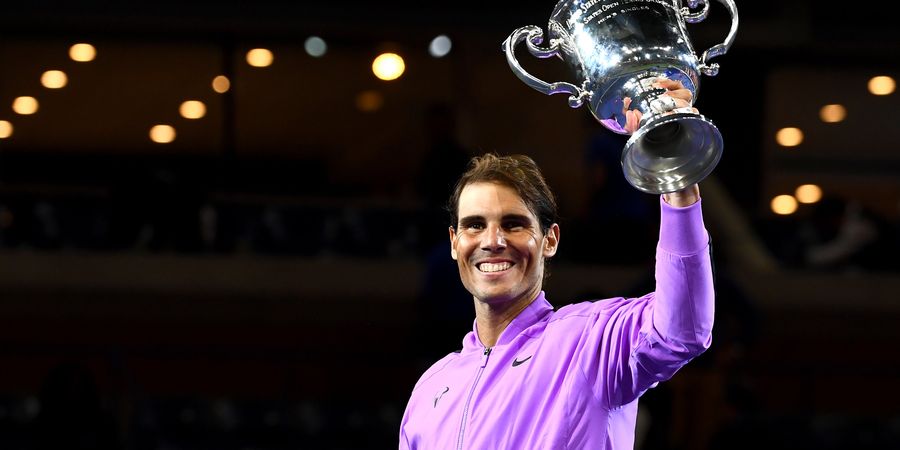 ATP Tetapkan Rafael Nadal sebagai Petenis Putra Terbaik dalam 1 Dekade