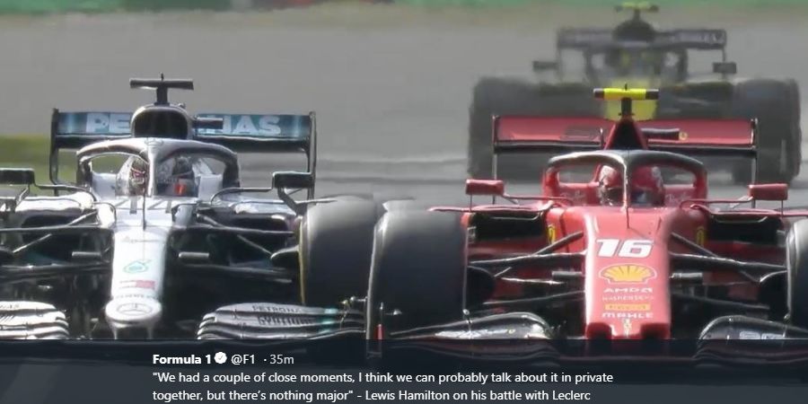 Bos F1 Nekat Tak Mau Batalkan Balapan Meski Ada yang Kena Covid-19