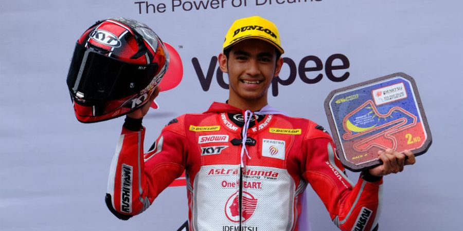 Andi Gilang Akan Gantikan Dimas Ekky pada Moto2 GP San Marino