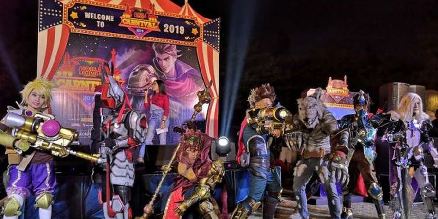 6.000 Orang Padati Alun-alun Bekasi untuk Acara Karnaval Mobile Legends Bang Bang