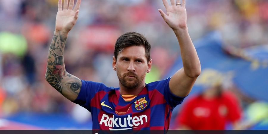 Link Live Streaming Granada Vs Barcelona - Lionel Messi Menuju Gol Perdana