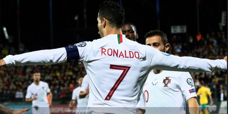 Rekor! Ronaldo Jadi Pencetak Gol Terbanyak di Eropa dalam Sejarah