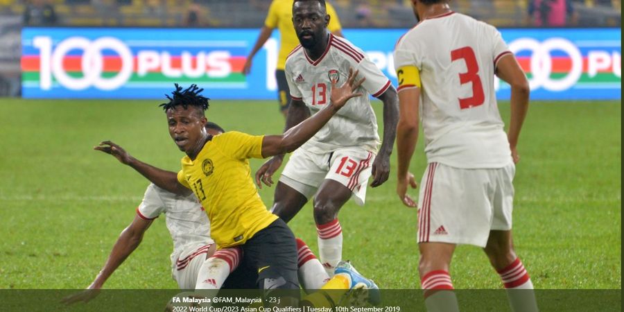 Jelang Laga Kualifikasi Piala Dunia 2022, Malaysia Kehilangan 5 Pemain