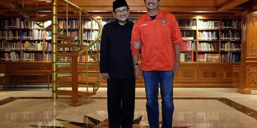 Indra Sjafri Mengenang BJ Habibie: Ada Pesan Sang Mantan Presiden untuk Sepak Bola Indonesia