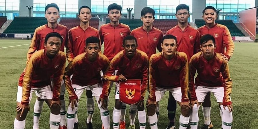 Link Live Streaming Timnas U-16 Indonesia Vs China - Laga Penentu Juara Grup