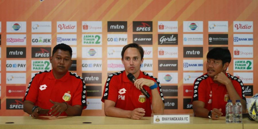 Paul Munster Pede Pimpin Debut Bersama Bhayangkara FC Vs Bali United