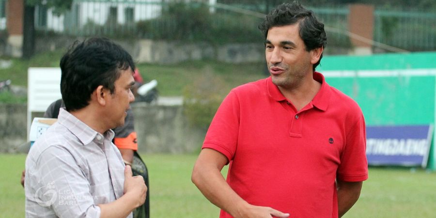 Hari Ini Pelatih Asal Portugal Eduardo Almeida Resmi Bekerja untuk Arema FC