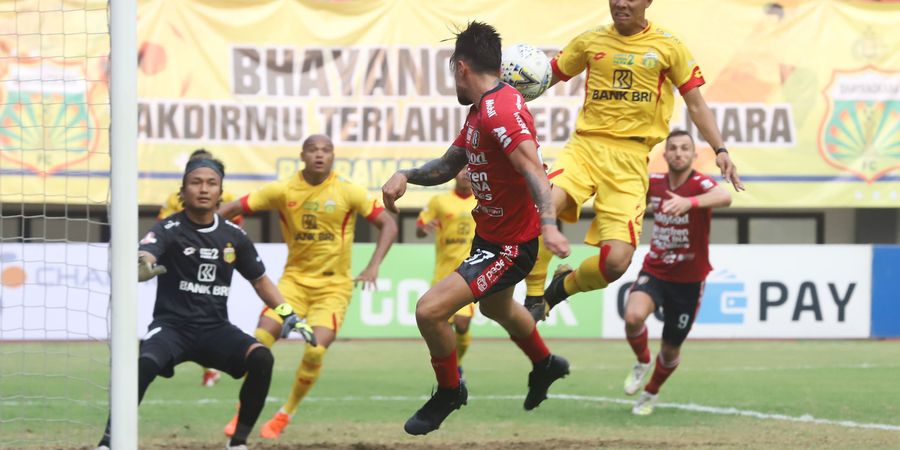 Team Work Jadi Kunci Bali United Tampil Konsisten di Liga 1 2019