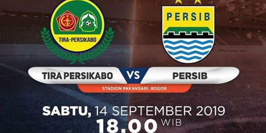 Link Live Streaming Tira Persikabo Vs Persib Bandung, Pertarungan Dua Tim Jabar