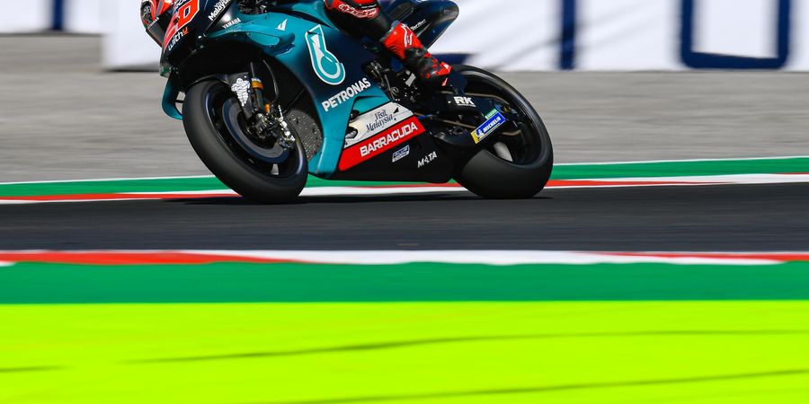 MotoGP San Marino 2019 - Fabio Quartararo Sebut Sirkuit Misano Tidak Dalam Kondisi Terbaik