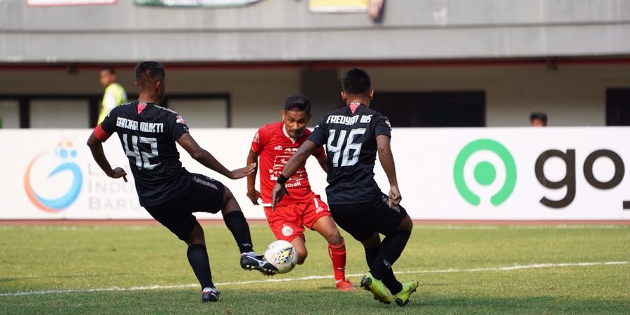 PSIS Minim Pemain Asing, Banur Tak Masalah Timnya Dikalahkan Persija