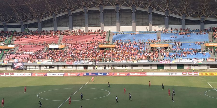 Gol Telat Marko Simic Bawa Persija Ungguli PSIS di Babak Pertama