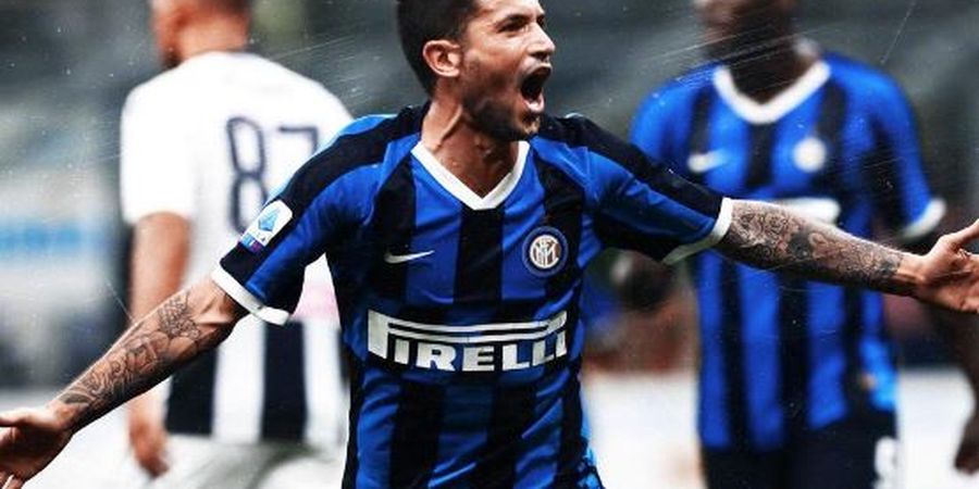 Hasil Liga Italia - Lawan 10 Pemain, Sundulan Terbang Bawa Inter Usir Juventus