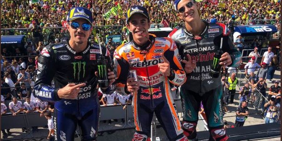 Update Klasemen MotoGP 2019 - Marc Marquez Semakin Kokoh di Puncak