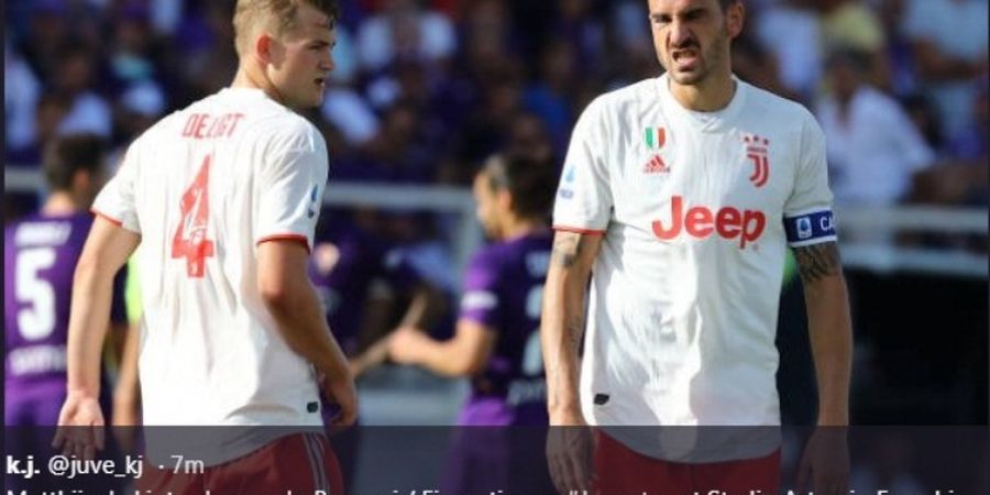 VIDEO - Passing Sembrono De Ligt Nyaris Bikin Juventus Kalah