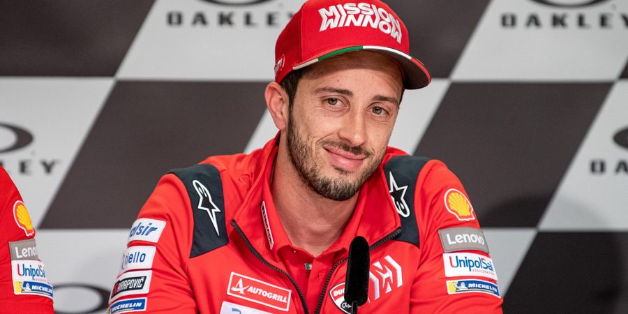 Andrea Dovizioso: Tidak Ada Gunanya Marah-marah soal Selisih Poin