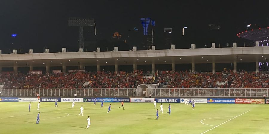 Terus Gempur Filipina, Timnas U-16 Indonesia Unggul Tipis pada Babak Pertama