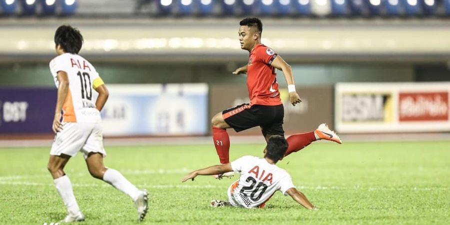 ﻿ Liga Singapura 2019 Belum Selesai, Klub Brunei Kunci Gelar Juara