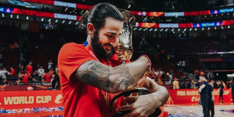 Jadi MVP FIBA World Cup, Ricky Rubio Puji Tim Nasional Spanyol