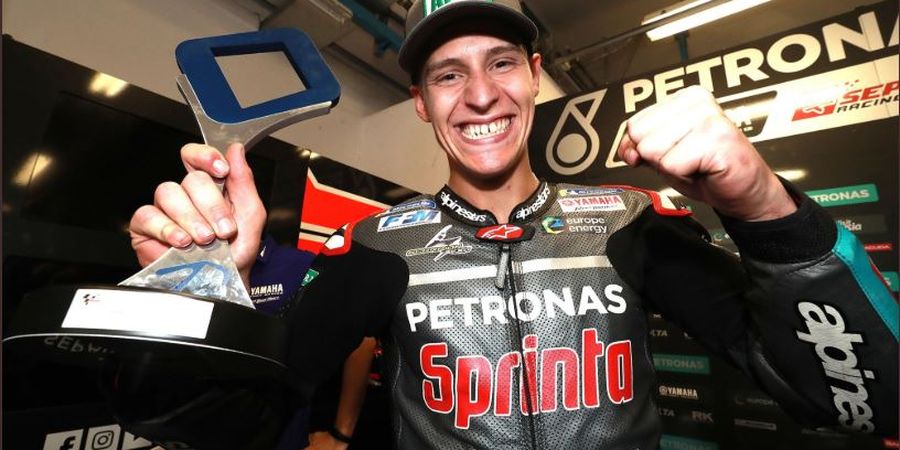 MotoGP Aragon 2019 - Fabio Quartararo Tak Takut dengan Lintasan Lurus