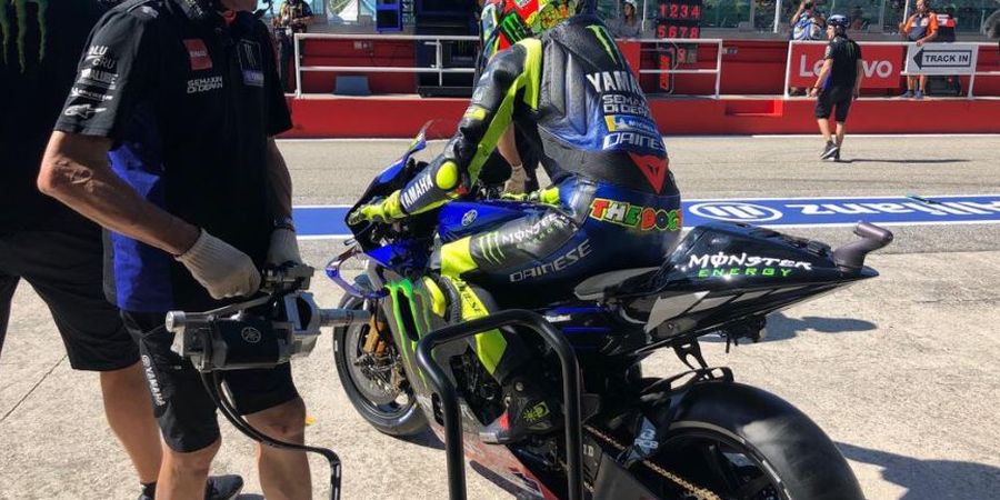 Tampil Minor di Aragon, Rossi Akui Tak Lebih Baik dari Vinales dan Quartararo