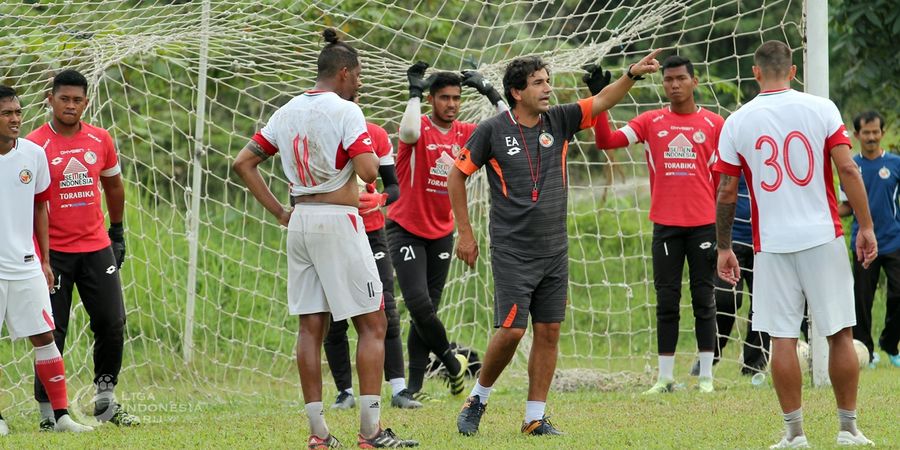 Semen Padang Perbaiki Penyelesaian Akhir Untuk Bisa Balaskan Dendam