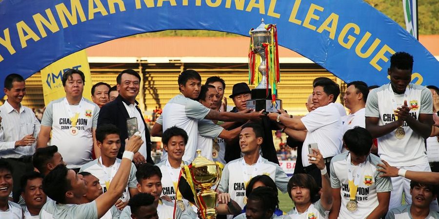 Ditinggal Pemain Pindah ke Liga 1, Klub Ini Juarai Liga Myanmar 2019