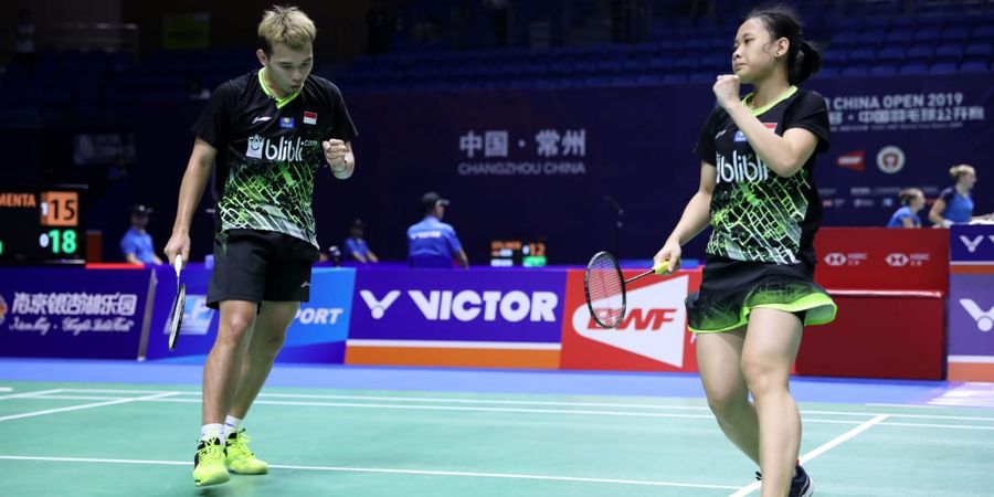 Hasil Korea Open 2019 - Atasi Juara Bertahan, Rinov/Pitha ke Semifinal