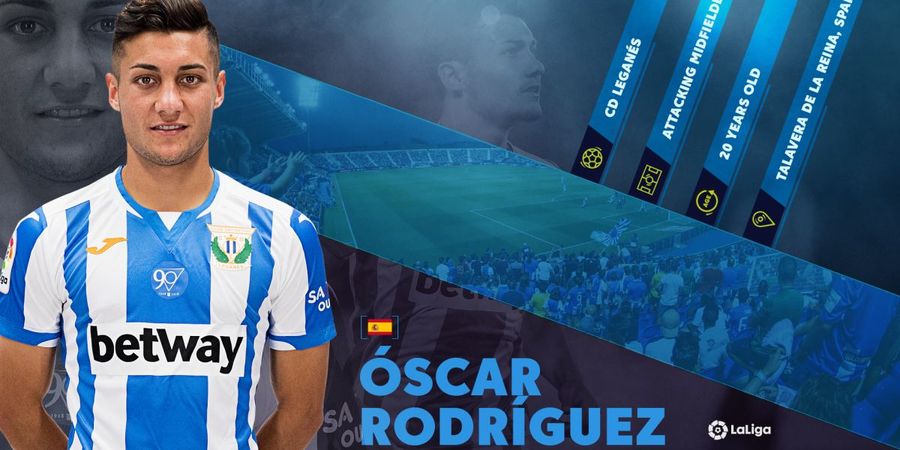 Rising Star La Liga Spanyol - Oscar Rodriguez, Berharga Bagi Klub Tetangga