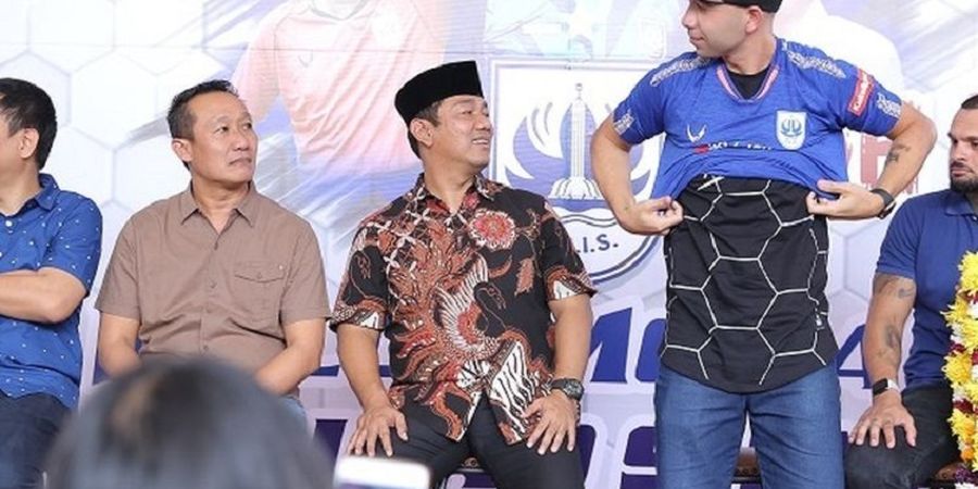 Resmi Kembali ke PSIS, Bruno Silva Dapat Doa dari Wali Kota Semarang