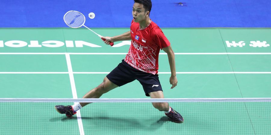 China Open 2019 - Anthony Tak Mau Terbebani Status Juara Bertahan