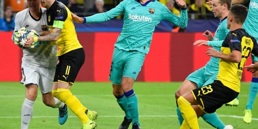 Tumpul Lawan Dortmund, Penyerang Barcelona Tuntut Timnya Kerja Keras