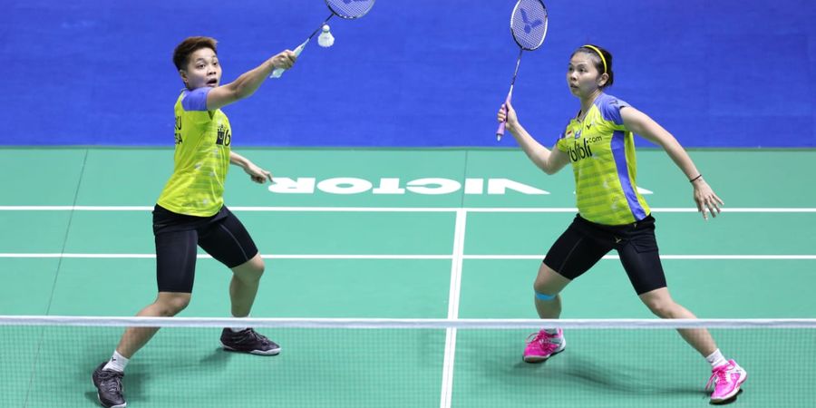 Korea Open 2019 - Apriyani: Hari Ini Kami Kurang Siap, Sudah Mau Menang Saja