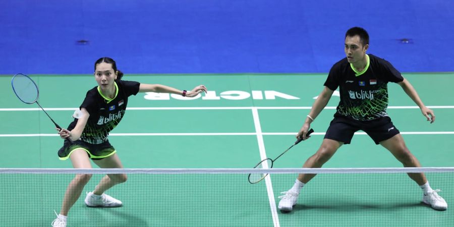 China Open 2019 - Hafiz/Gloria Mengaku Belum Bisa Dapat Klik Saat Bertemu Wakil Thailand