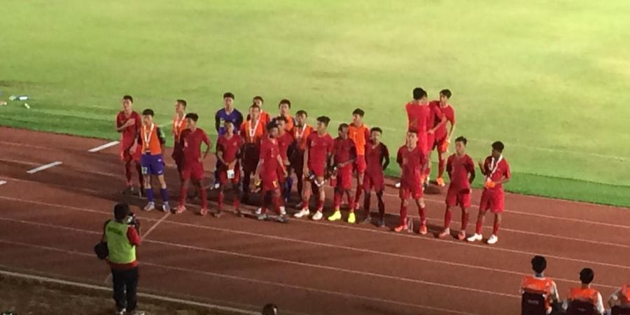 Pesta Gol, Timnas U-16 Indonesia Minim Selebrasi dan Ini Alasannya