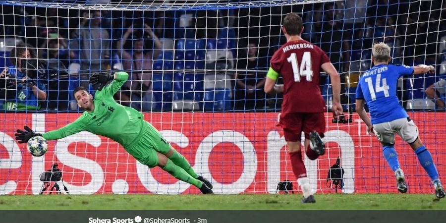 Kalah dari Napoli di Liga Champions , Liverpool Diminta Tak Usah Panik