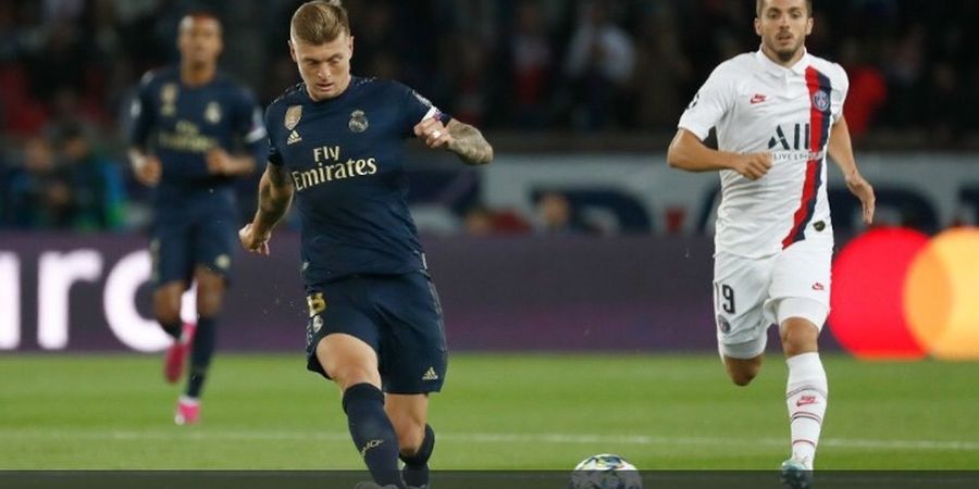 Di Balik Kekalahan Real Madrid dari PSG: Nihil Tendangan Tepat Sasaran