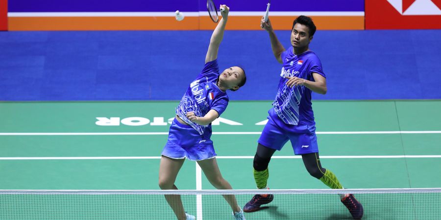 Hasil Korea Open 2019 - Langsung Hadapi Juara Dunia, Owi/Winny Tumbang