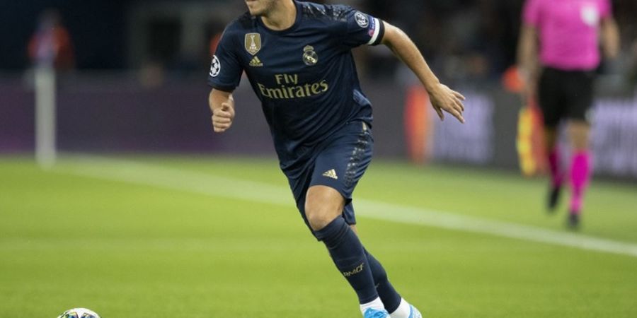 Ogah Balik ke Chelsea, Eden Hazard Ingin Buktikan Diri di Real Madrid